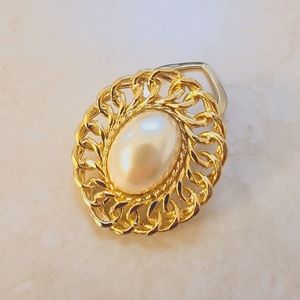 Vintage Tie Rack Scarf Clip